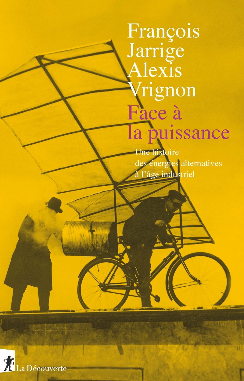 couverture jaune du livre Face à la puissance