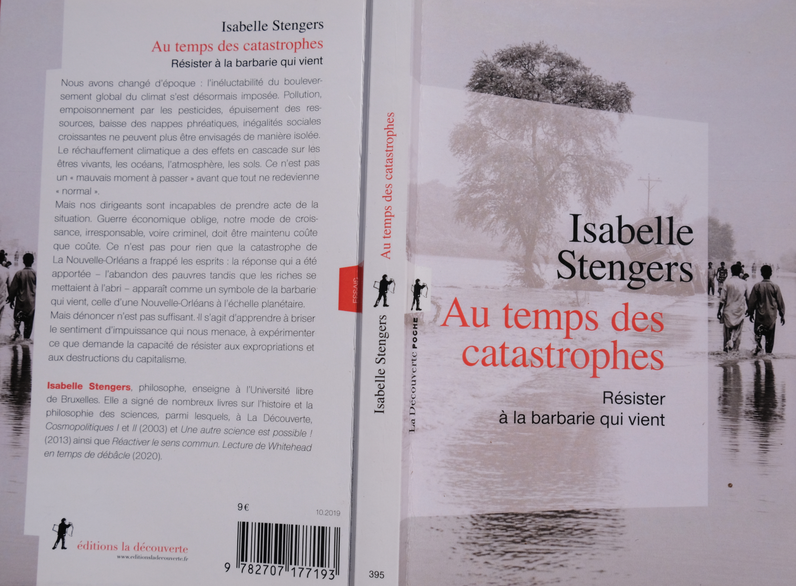 couverture du livre d'Isabelle Stengers