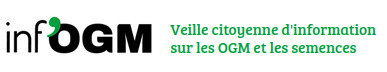 logo inf'OGM veille citoyenne d'information sur les OGM et les semences