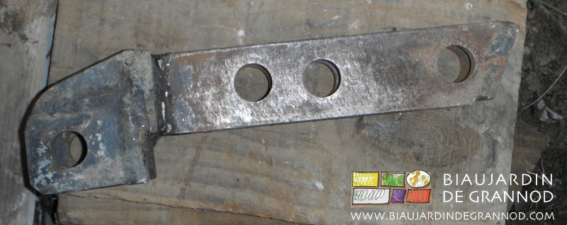 photo de l'appendice originel en place au Biau Jardin de Grannod depuis le millénaire précédent