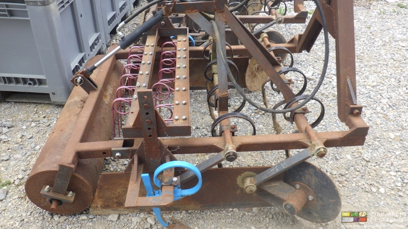 photo de doigts étroits sur dents droites et rouleau plein