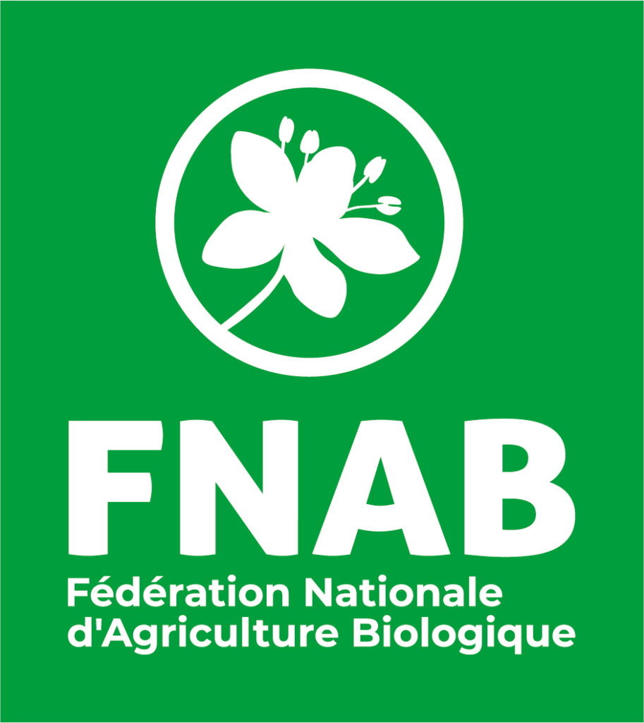 logo vert de la Fédération Nationale de l'Agriculture Biologique