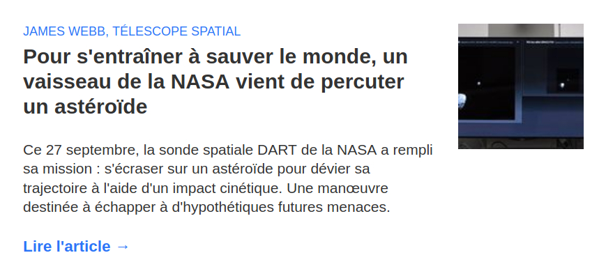 texte d'accroche de l'émission de France Culture
