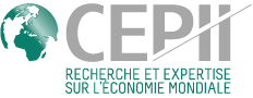 logo du CEPII lien vers notice de Jean-Christophe Bruneau