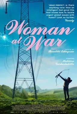 affiche du film Woman at war de Bénédikt Erlinson