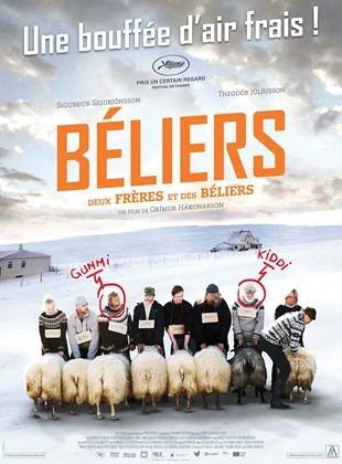 affiche du film Béliers les concurrents présentent leur bélier