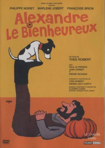 affiche d'Alexandre le bienheureux film de Yves Robert
