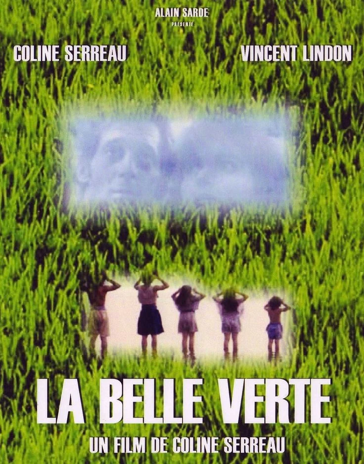 affiche de la belle verte de Coline Serreau