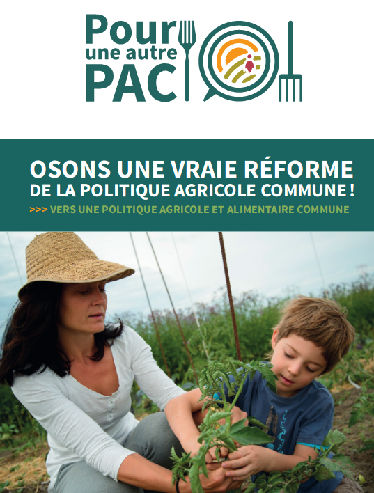 couverture du dossier osons une autre PAC