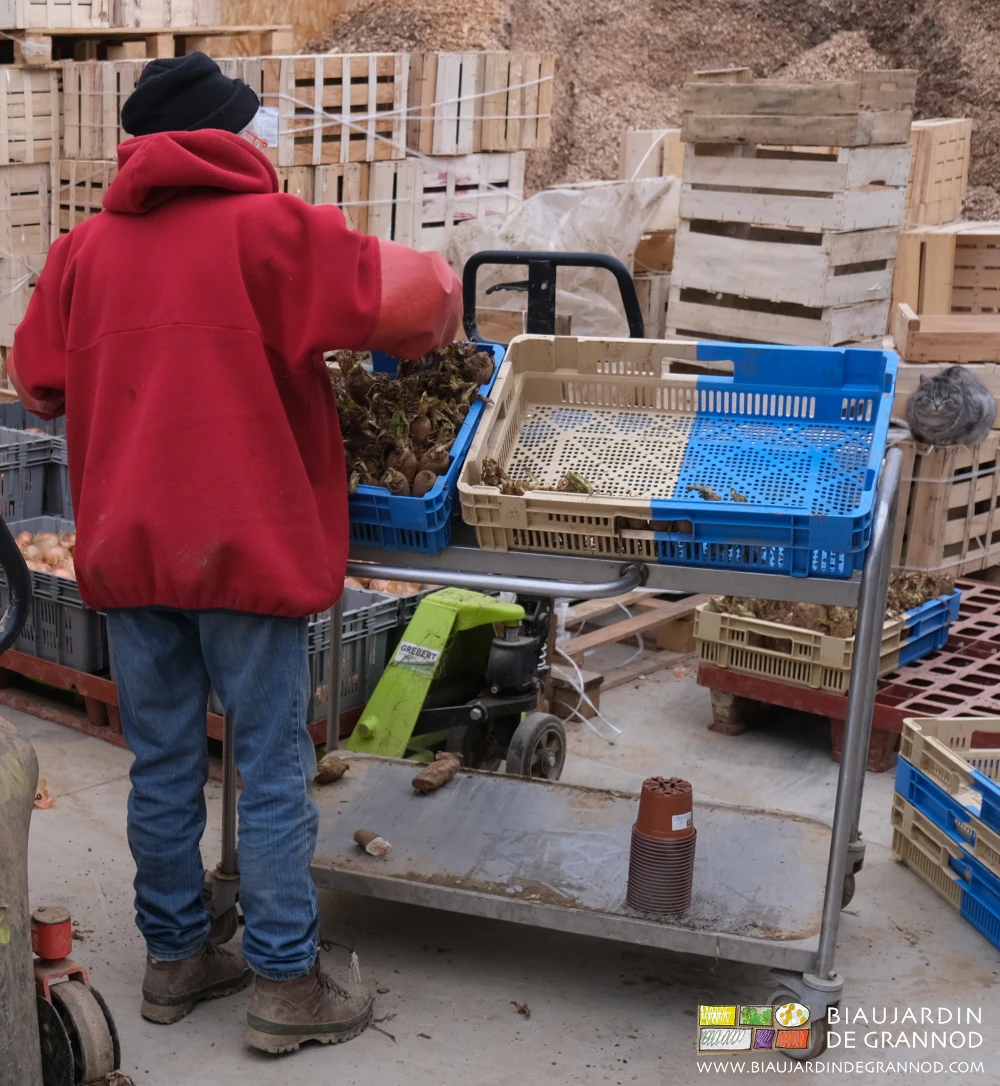photo du travail avec une épaisse polaire garnie de capuche et manchettes étanches