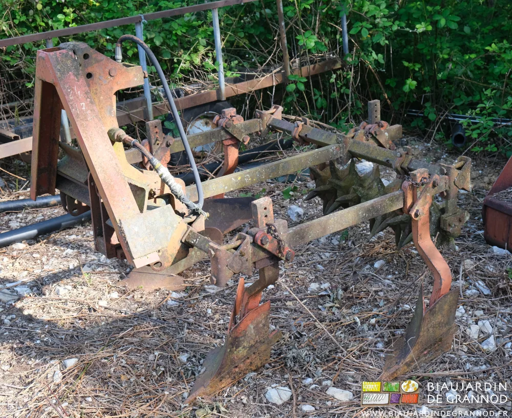 photo du cadre Gard et son vérin vertical