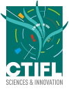 logo du CTIFL, centre interprofessionnel des fruits et légumes