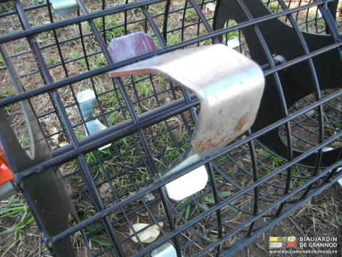 photo d'un marqueur mobile pour les plants