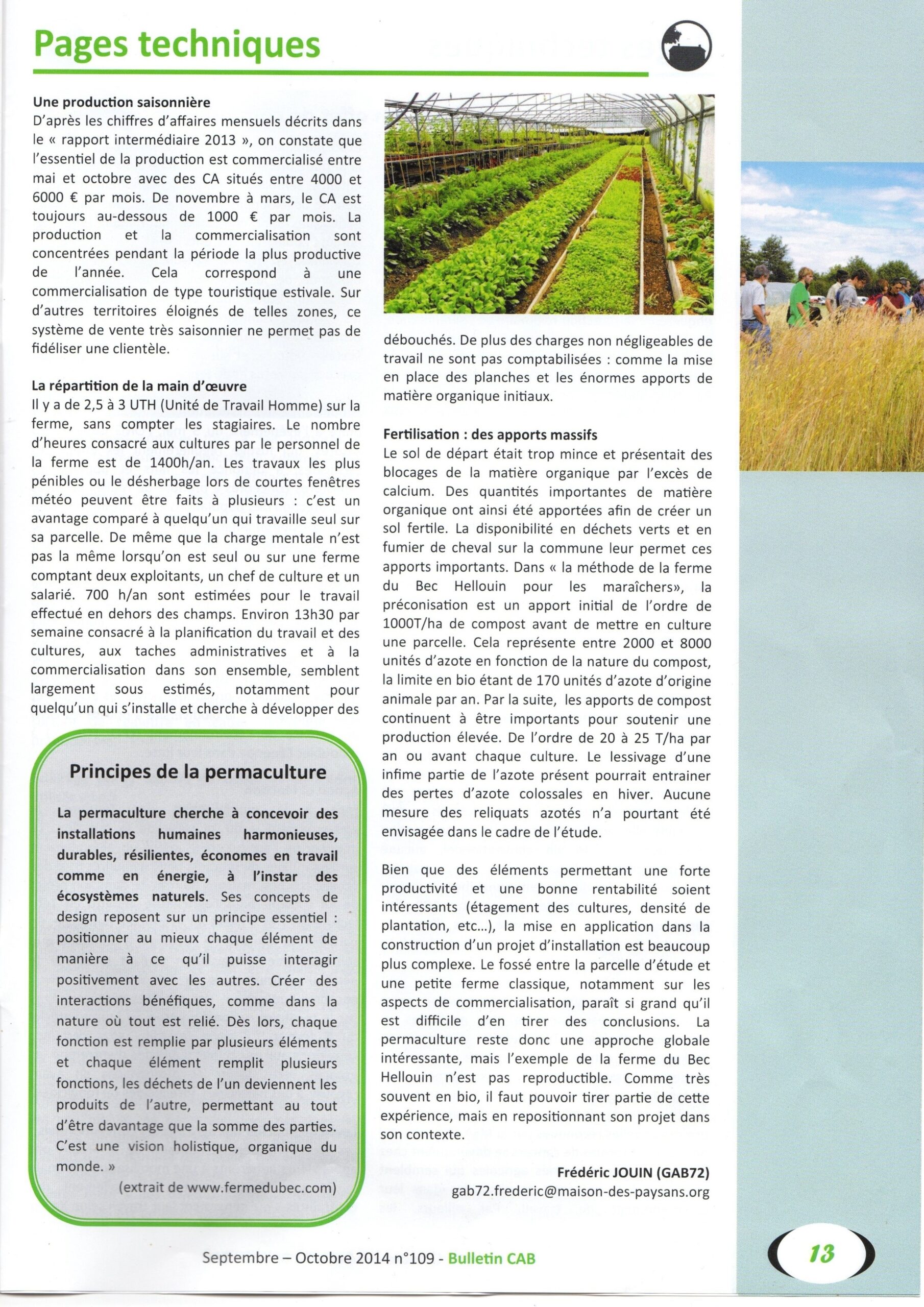 page 2 du compte rendu