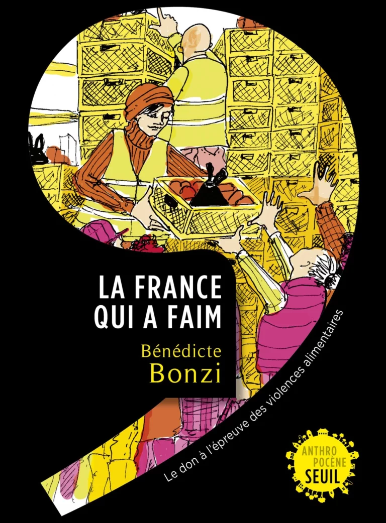 couverture du livre la France qui a faim : le don à l'épreuve des violences alimentaires