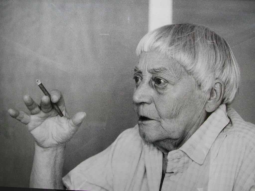 photo de Françoise Mézières fondatrice de la méthode de kiné qui porte son nom