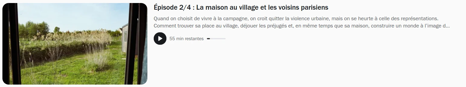 copie de l'épisode 2 la maison au village et les voisins parisiens