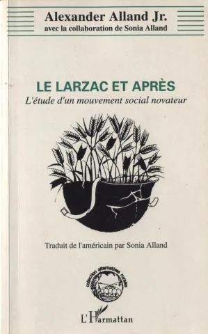 couverture du livre de Alexander Alland : du blé pousse dans un casque militaire