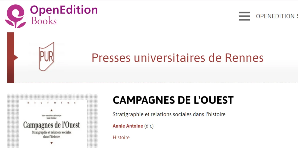 couverture de la revue, cliquer pour accès à sa lecture