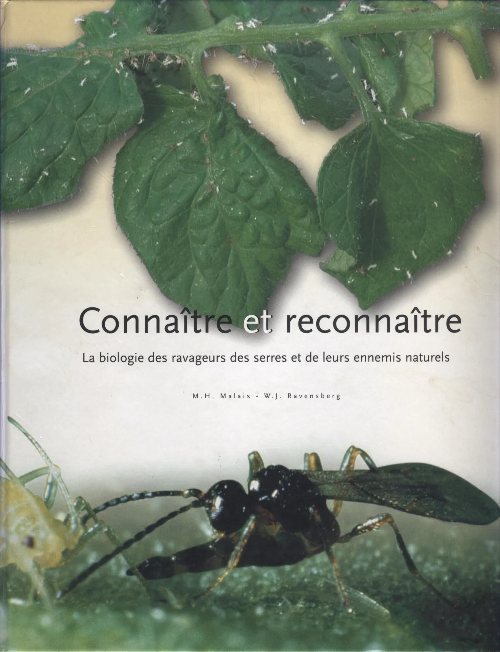 couverture du gros livre de Koppert, l'entreprise de production d'insectes auxiliaires