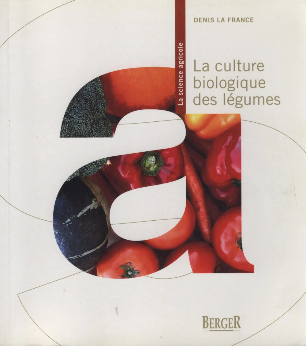 couverture couleur du livre de 2007 du québécois Denis La France
