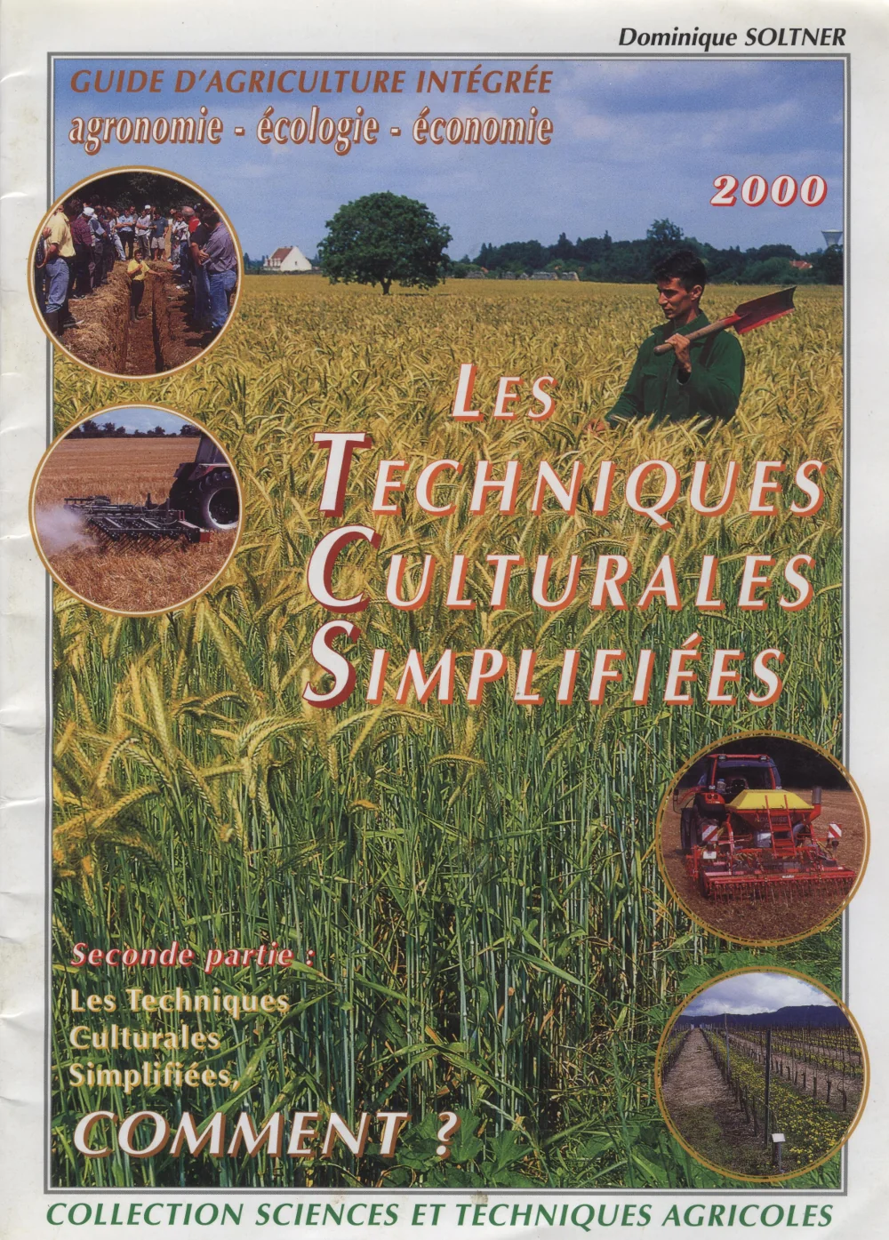 couverture du tome 2 du manuel TCS de Soltner sous titré "comment"