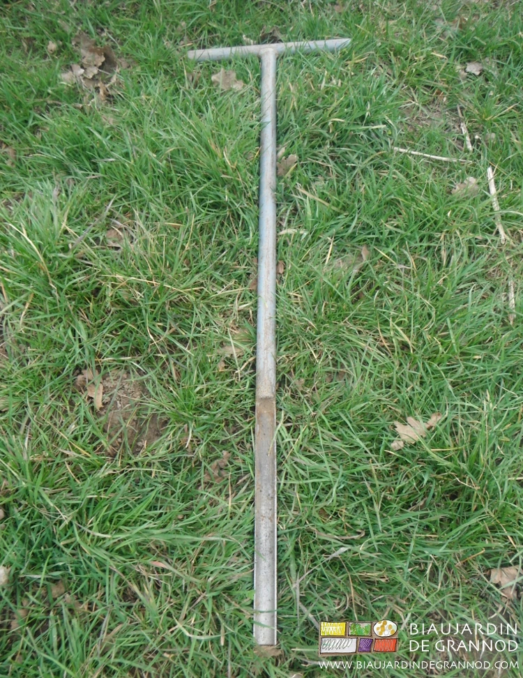 photo d'une gouge longue