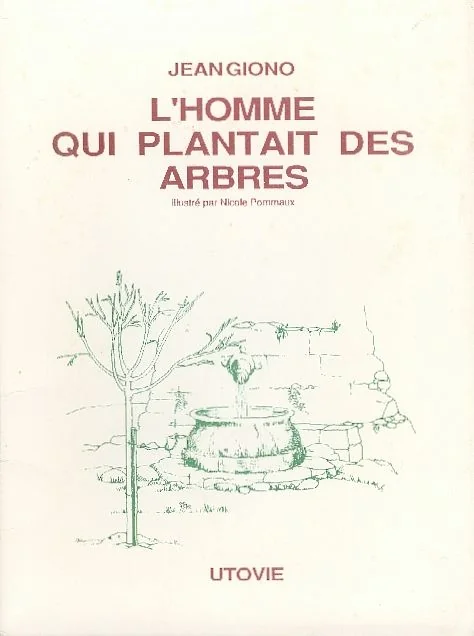 couverture de la nouvelle de Giono aux éditions d'Utovie