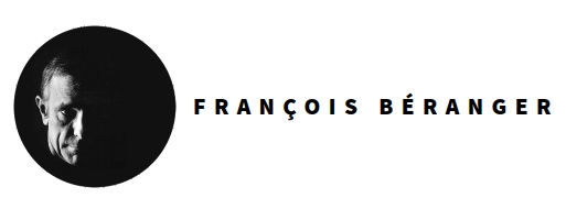 portrait noir et blanc de François Béranger issu du site béranger point fr