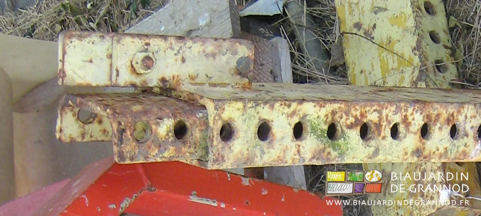 photo de détail du système de réglage du renfort de prolonge de bâti