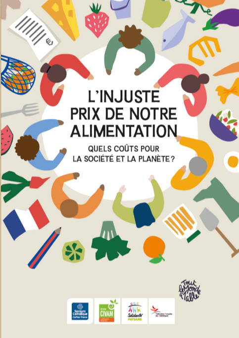 couverture du dossier l'injuste prix de notre alimentation