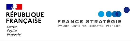 logo France Stratégie et logo République française