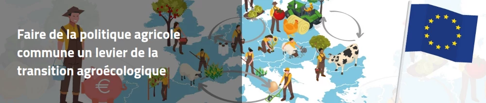 bandeau France Stratégie interrogeant :la PAC levier de transition écologique ?