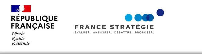 logos République Française et France Stratégie