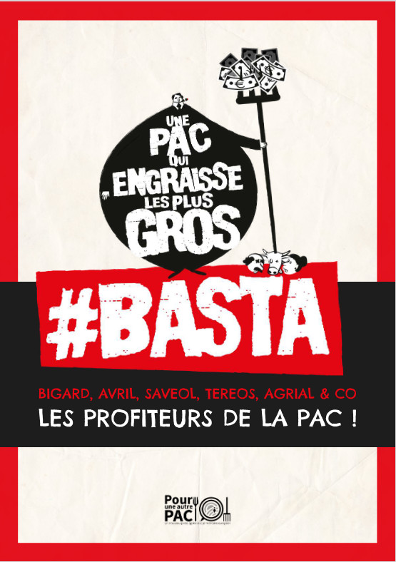 couverture du dossier gros profiteurs de PAC