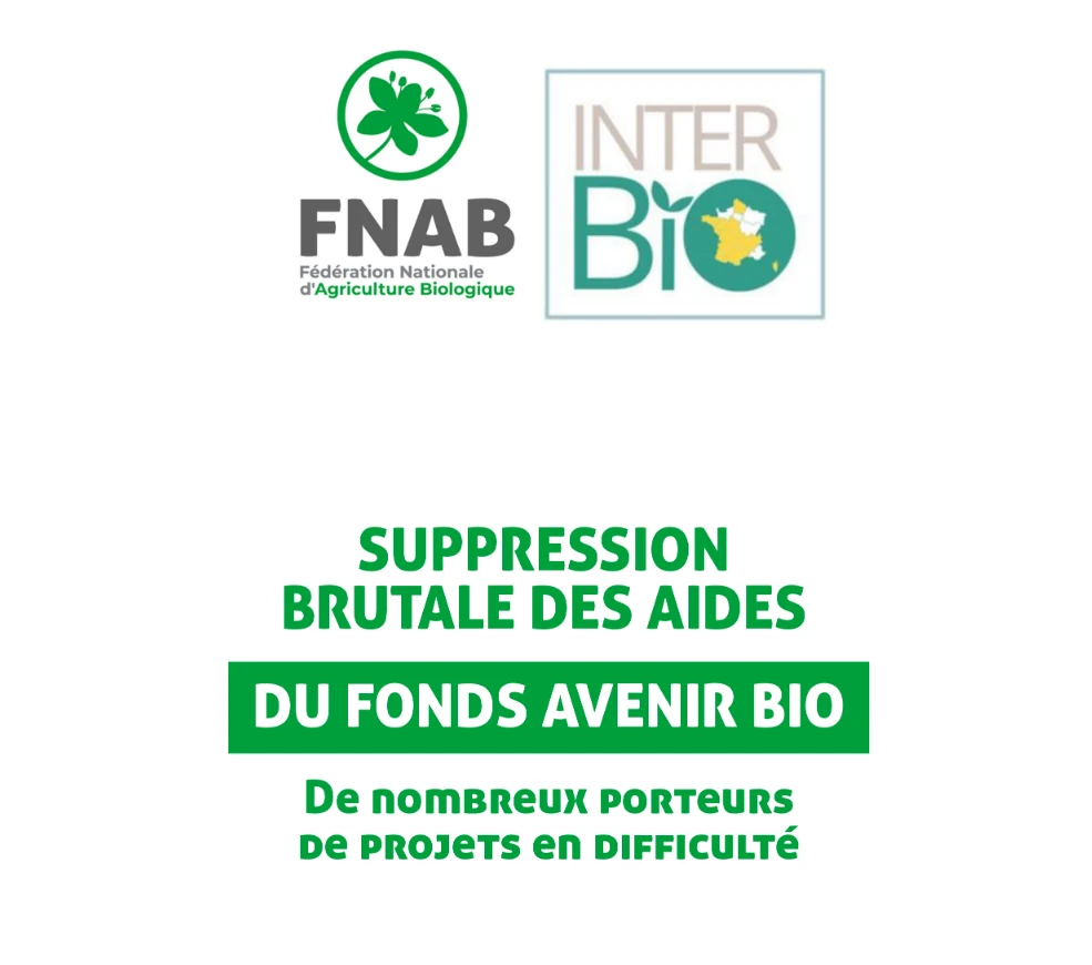 copie couverture du dossier avenir Bio