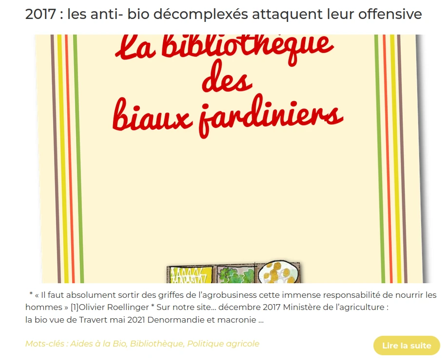 couverture de livre la bibliothèque des biaux jardiniers