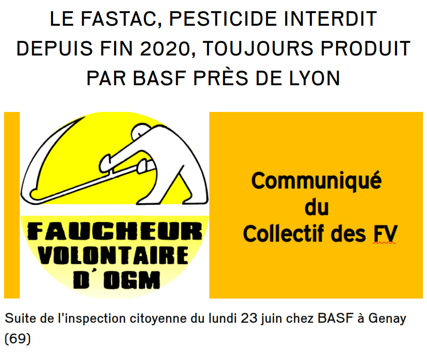 copie d'écran du site Faucheurs_Volontaires_point_fr