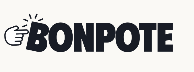 logo noir sur blanc du site des scientifiques de Bon Pote