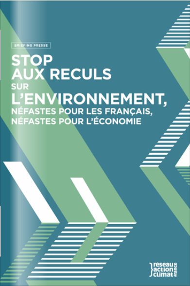 couverture du dossier Stop aux recukls sur l'environnement, néfastes pour les français, pour l'économi