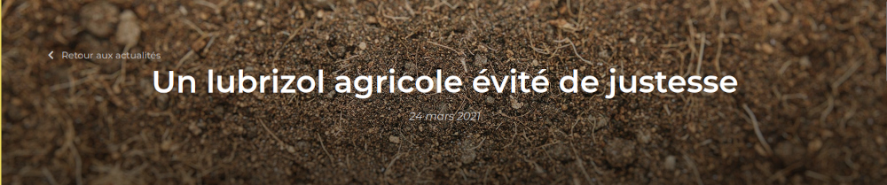 bandeau titre un lubrizol agricole évité de justesse