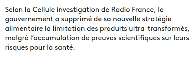 copie d'écran du chapo de l'article France Info