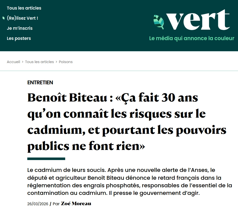 titre François Biteau ça fait 30 ans qu'on connait les risques les pouvoirs publics ne font rien