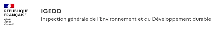 logo du ministère et de l'inspection générale de l'environnement et du développement durable