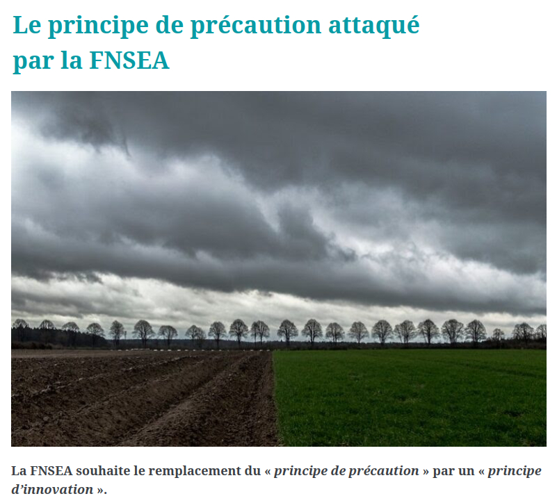 copie écran site inf'ogm parcelle agricole sois ciel d'orage