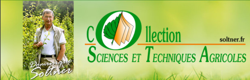 copie du bandeau des éditions Sciences et Techniques Agricoles