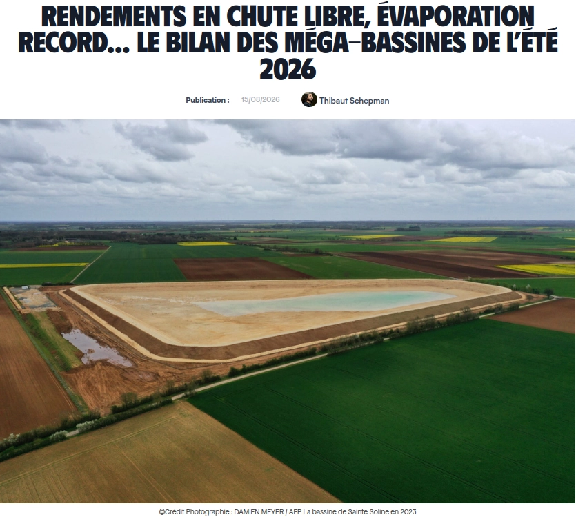 copie écran Vue aérienne méga-bassine Sainte Coline_site Bon-Pote
