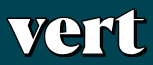typographie blanche du mot vert sur fond vert le logo du site vert