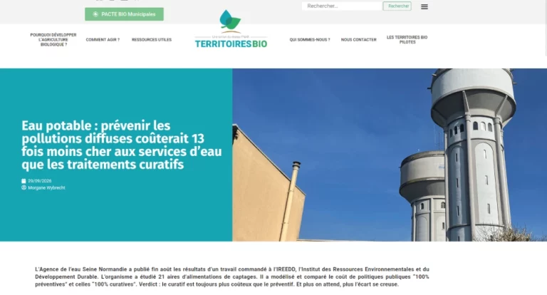 image du dossier de l'agence de l'eau Seine Normandie